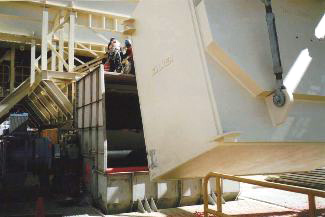 World Record, 88 1/2 ton Suspended Magnet
