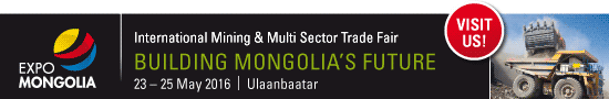 EXPO MONGOLIA 2016 - International Mining and Multi Sector Trade Fair