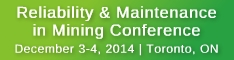 Reliability & Maintenance in Mining Conference 2014