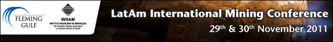 Fleming Gulf - LatAm International Mining Conference - November 29-30, 2011