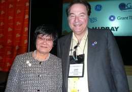 The Honourable Beverley J. Oda - Minister of International Cooperation.