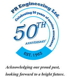 PR Engineering Ltd. Celebrating 50 Years of Service Excellence