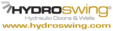 Hydroswing Hydraulic Doors and Walls