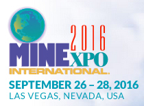 MINExpo International 2016