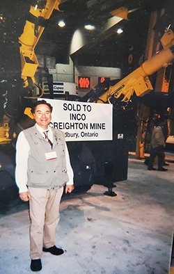 Sold to INCO Creighton Mine