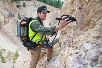 Students in Mining TerraSpec Instrument Program